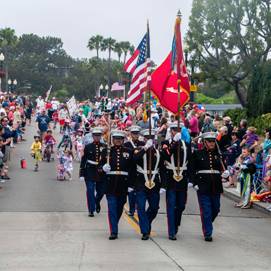 Balboa Island Parade