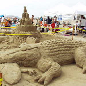 54th Annual Sandcastle Contest