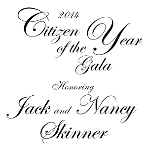 2014 Citizen of the Year Gala