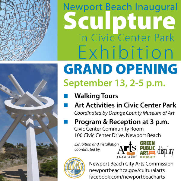 Newport Beach Inaugural Sculpture Exhibition