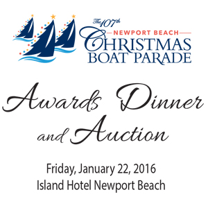 Newport Beach Christmas Boat Parade Awards Dinner & Auction