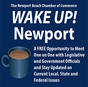 November WAKE UP! Newport - Orange County Assessor Claude Parrish