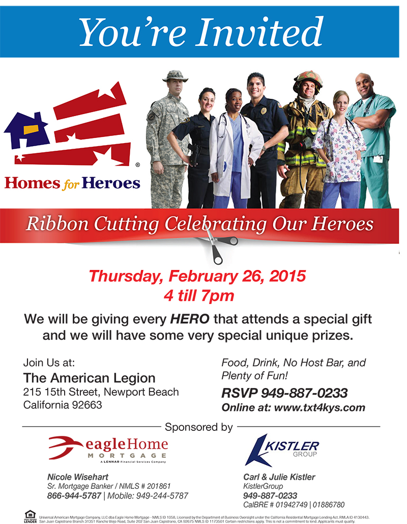 Homes for Heroes Ribbon Cutting