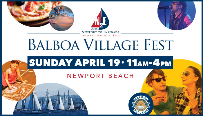 Balboa Village Fest – N2E Kickoff Event