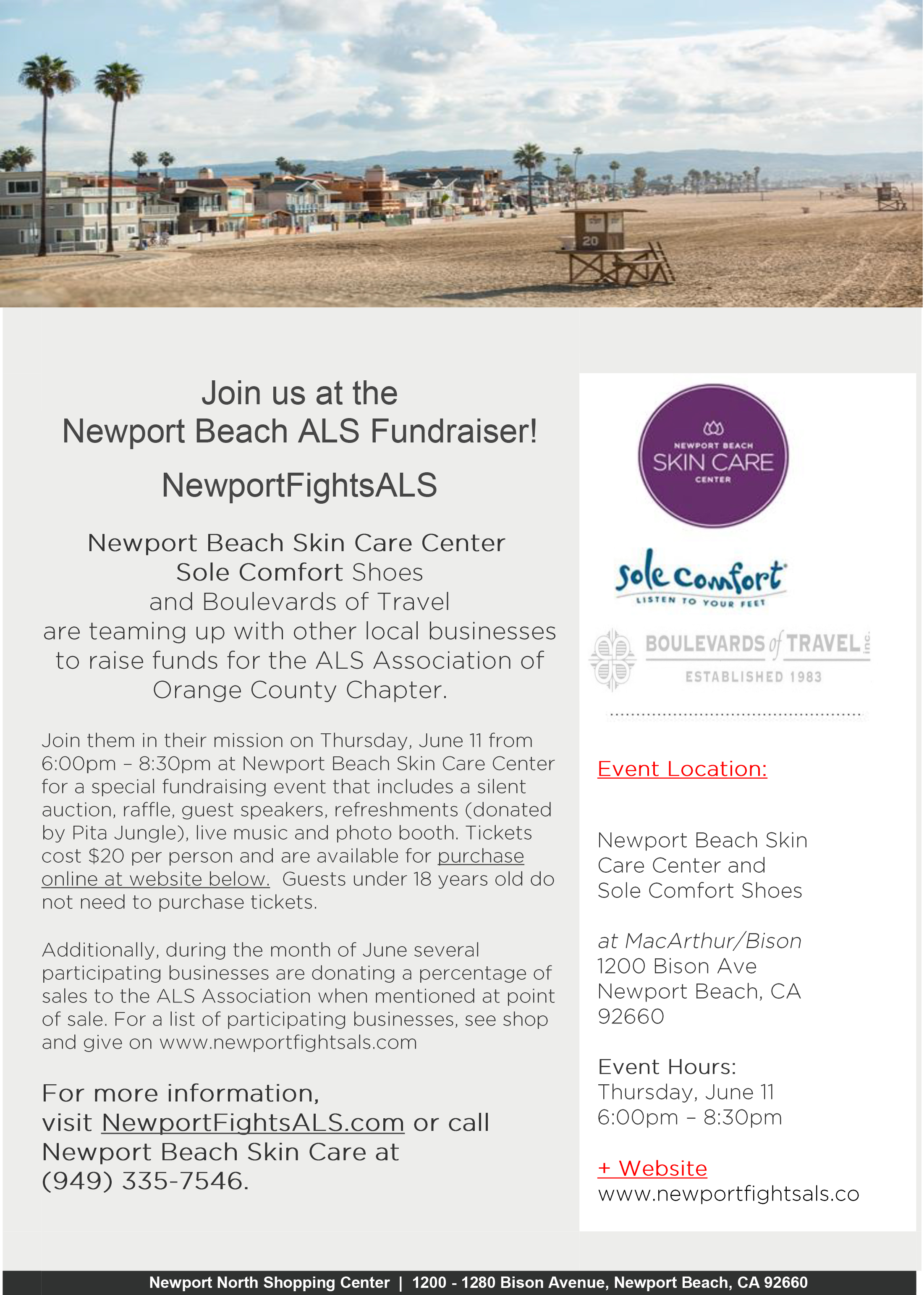 NewportFightsALS Fundraiser