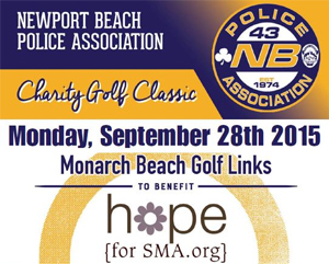 Newport Beach Police Association Charity Golf Classic