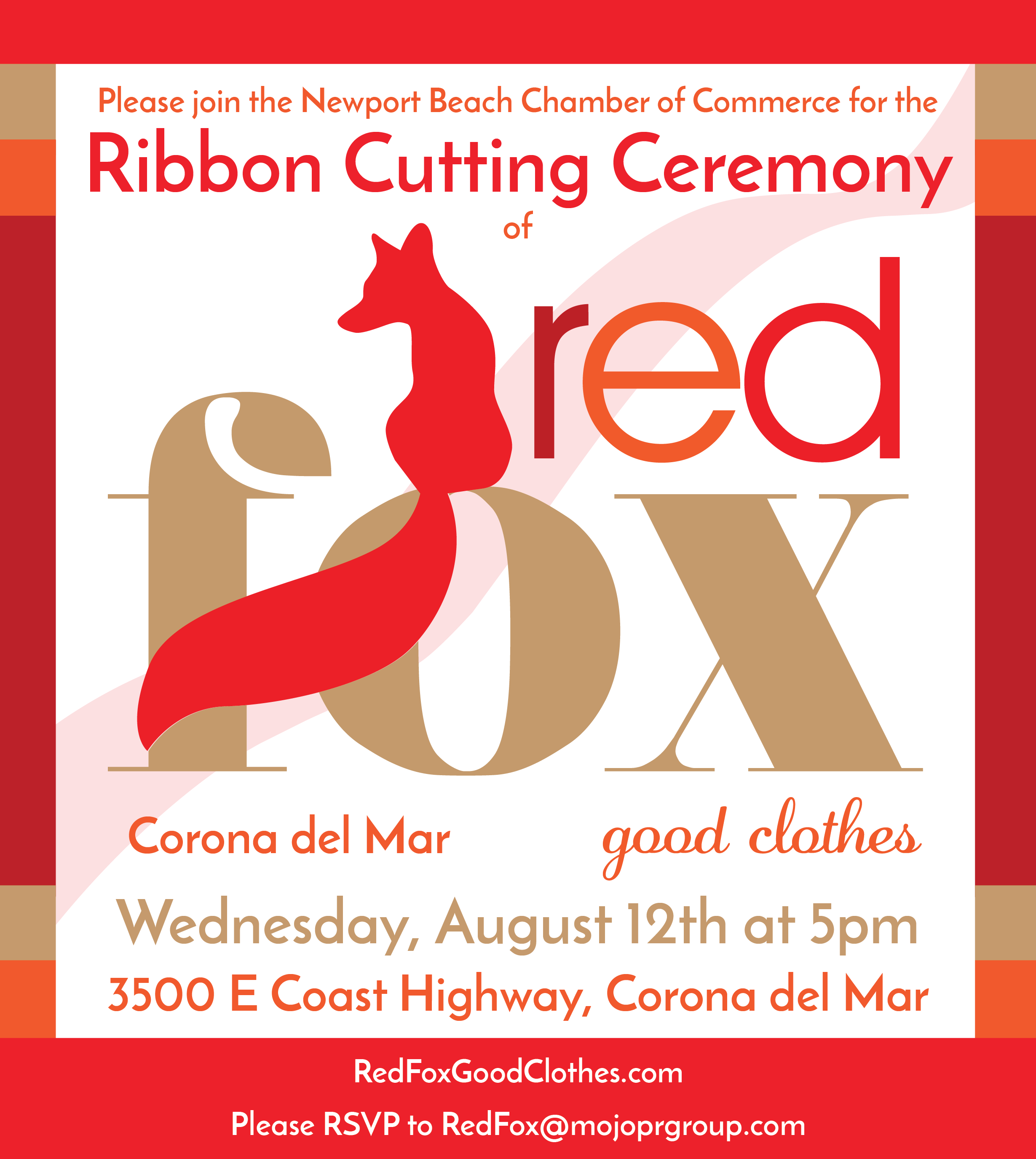 Red Fox Ribbon Cutting Ceremony