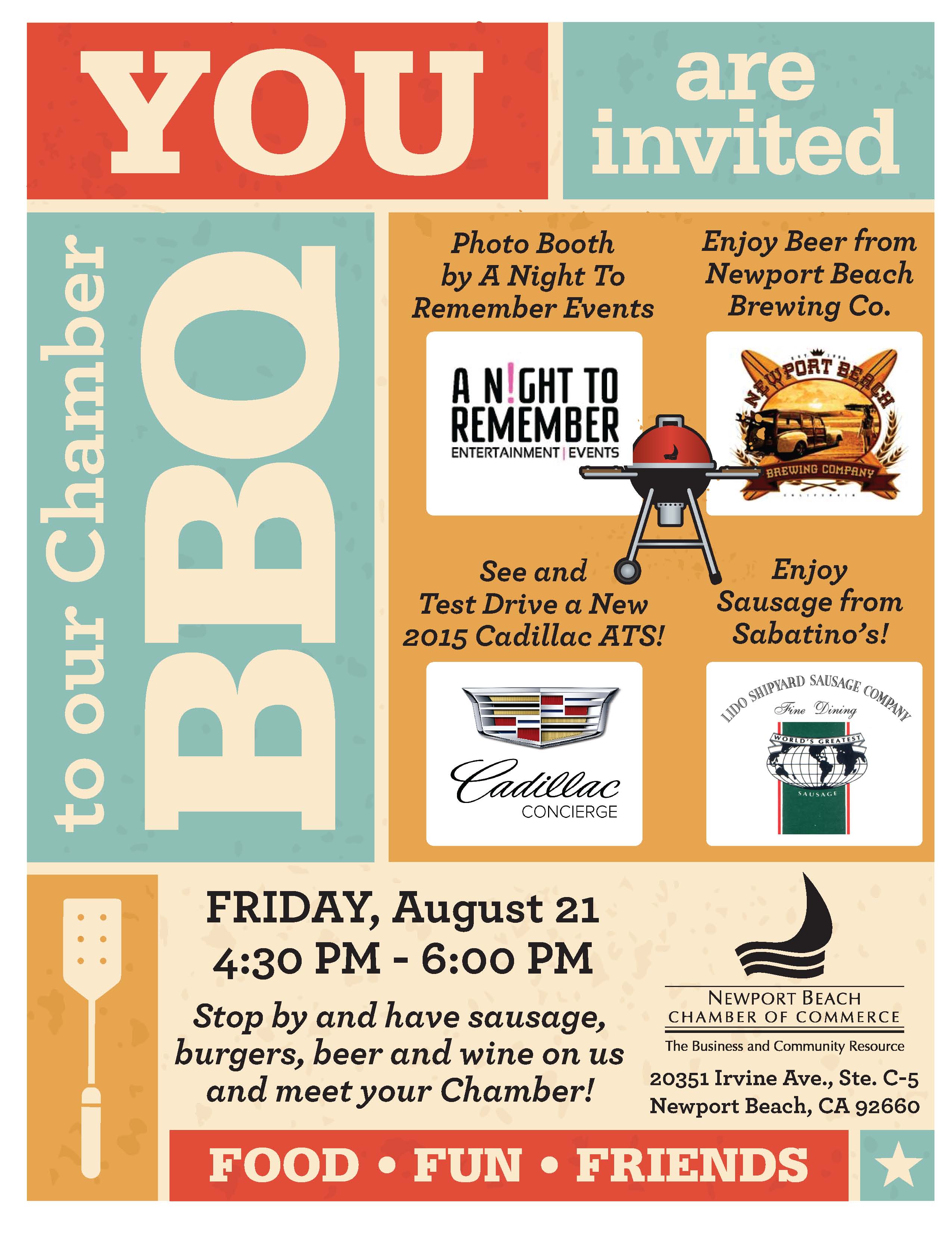 Meet Your Chamber BBQ...Come join the fun!