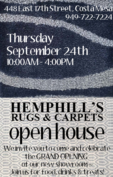 Hemphill's Rugs and Carpets Open House