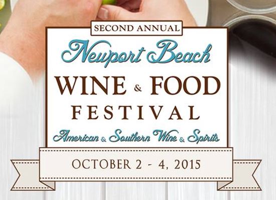 Second Annual Newport Beach Wine and Food Festival