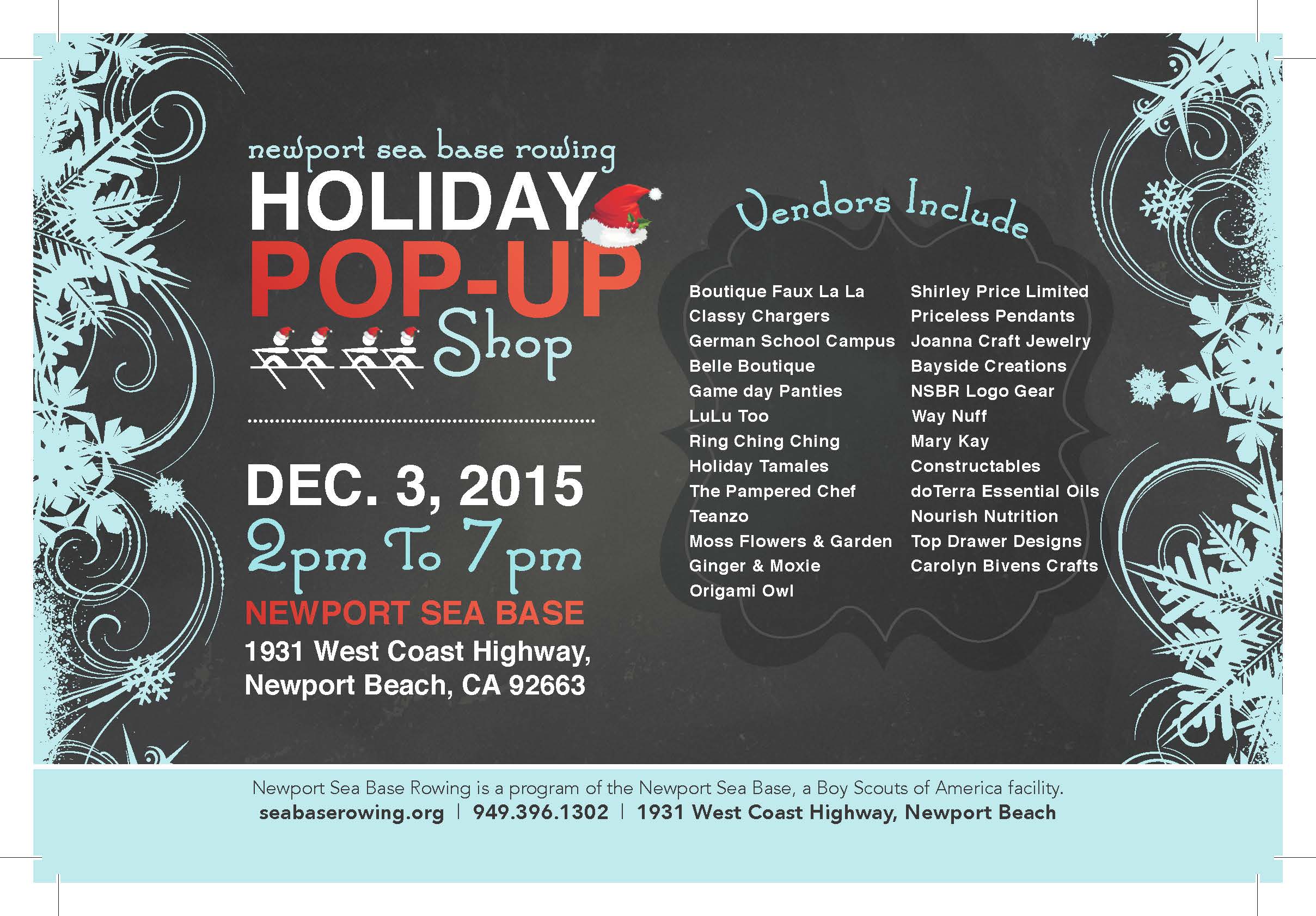 Holiday Pop-Up Shop