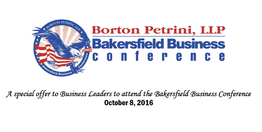 Bakersfield Business Conference