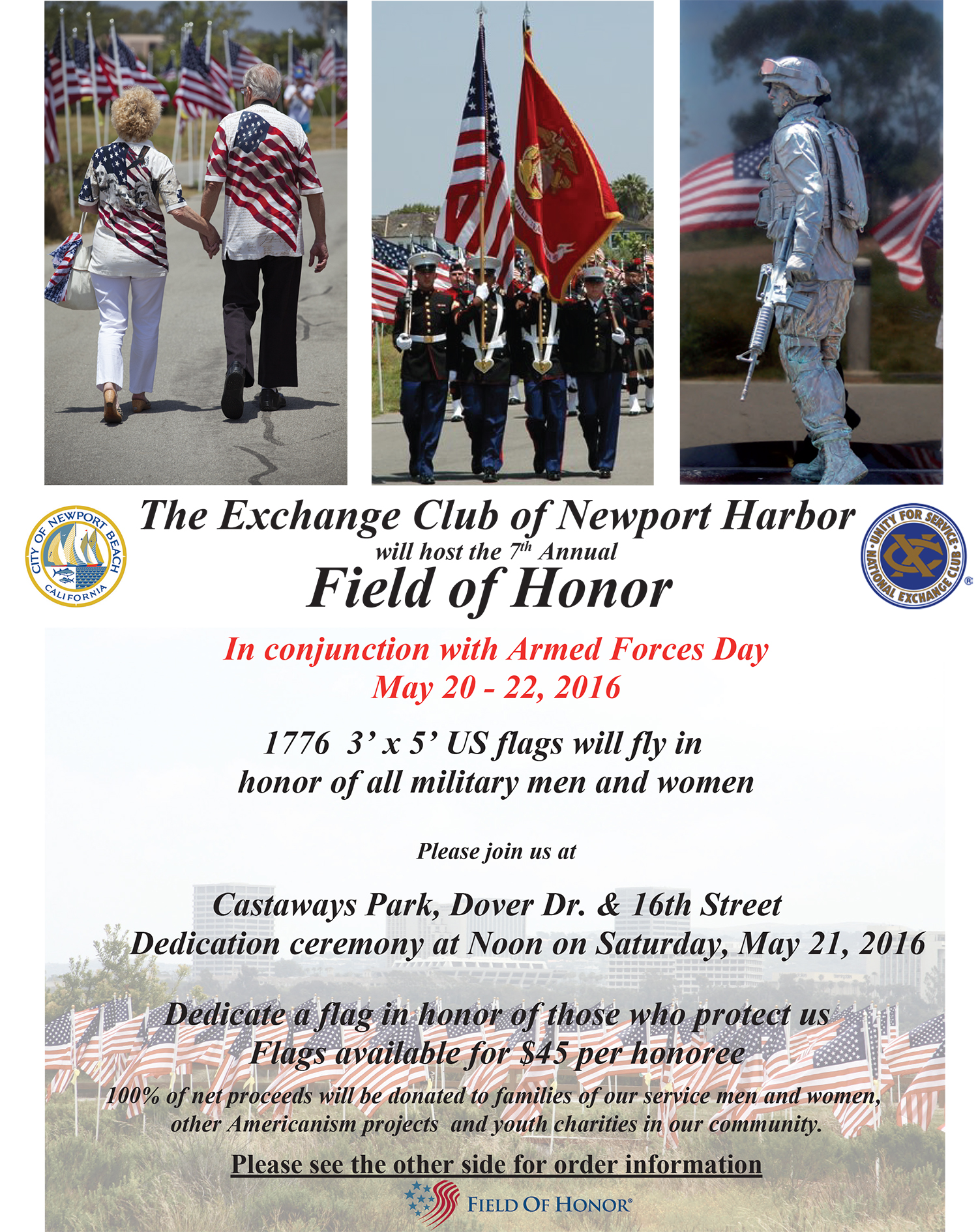 7th Annual Field of Honor