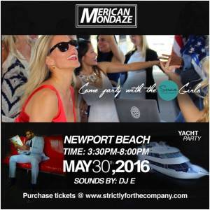 Memorial Day Yacht Party