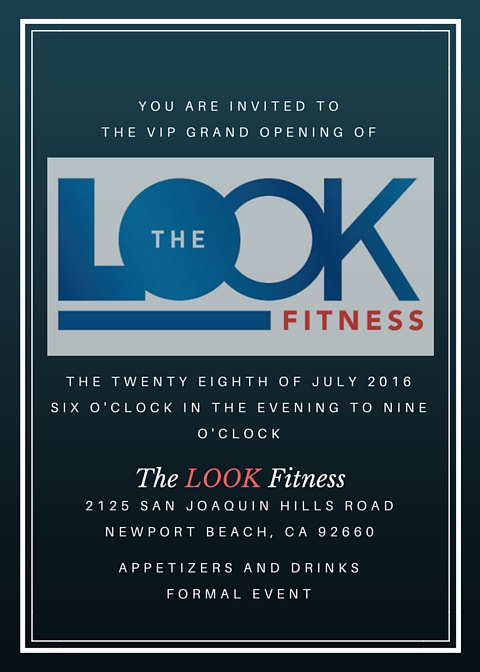 The LOOK Fitness Ribbon Cutting