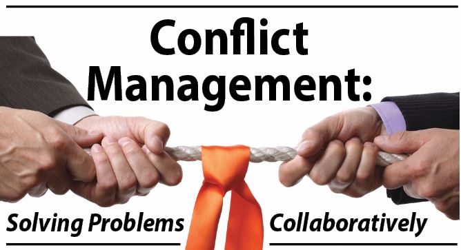 July Luncheon - Conflict Management
