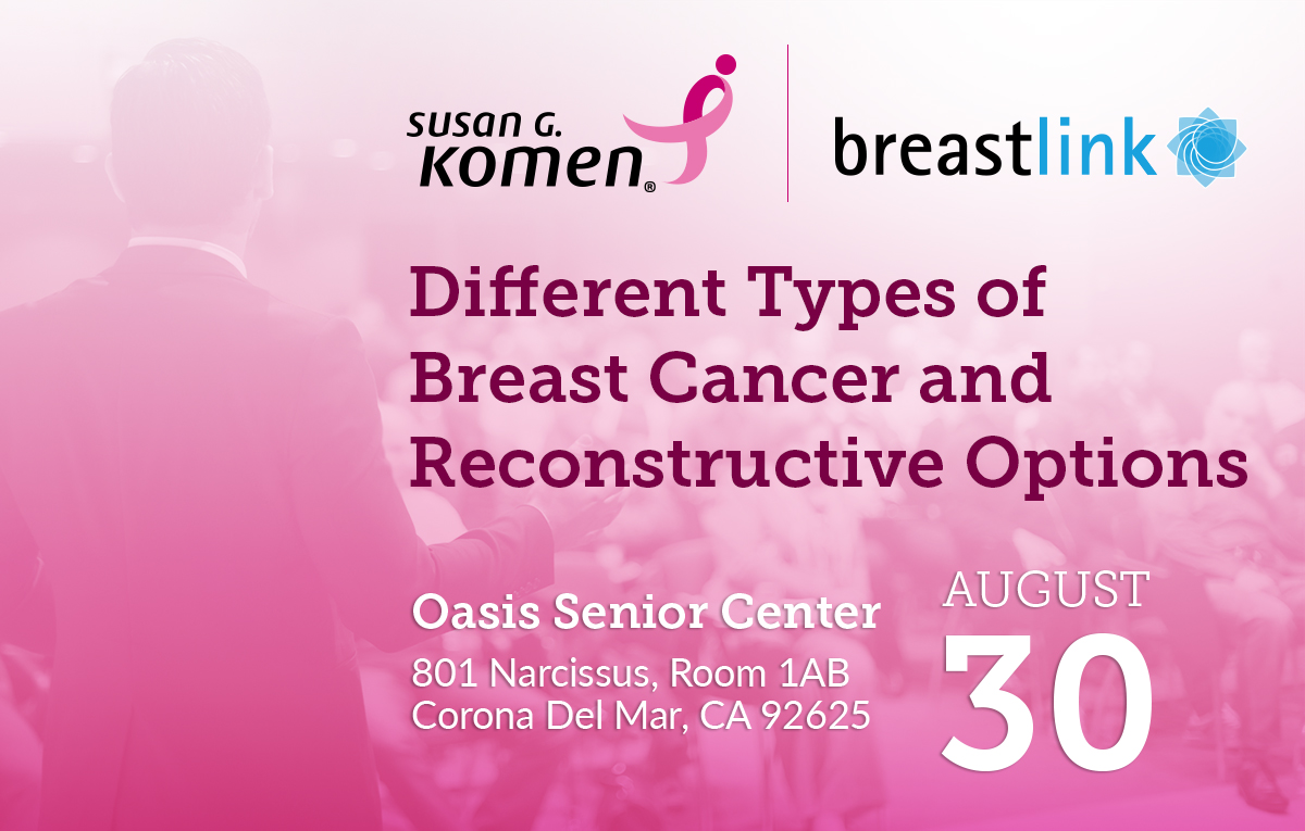 Different Types of Breast Cancer & Reconstructive Options