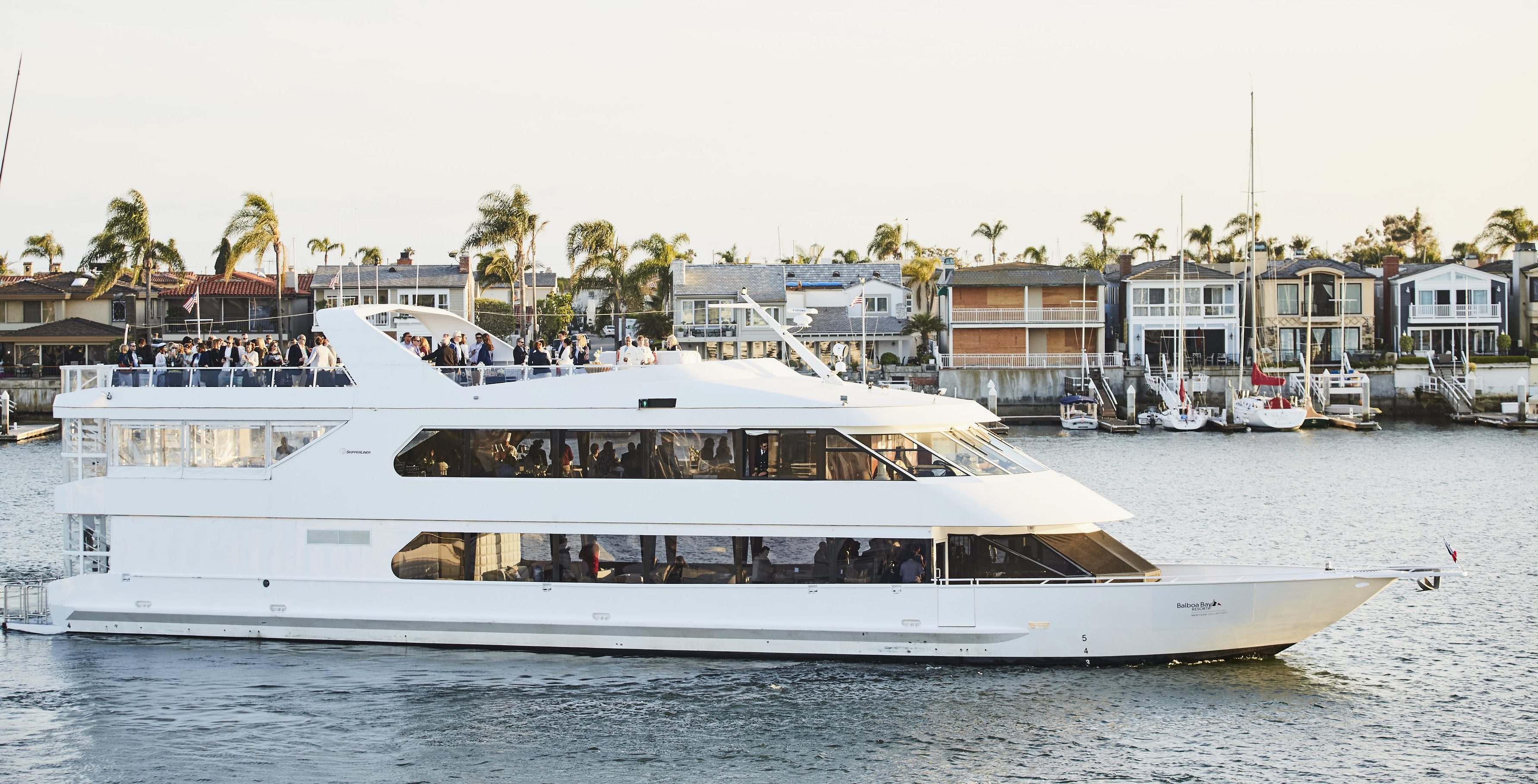 harbor cruise in newport beach