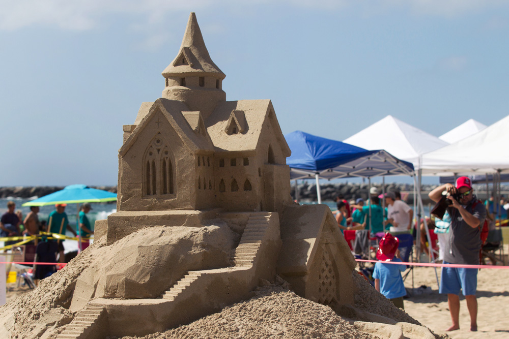 56th Annual Sandcastle Contest
