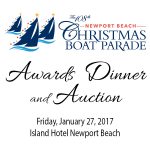 2016 Newport Beach Christmas Boat Parade Awards Dinner & Auction