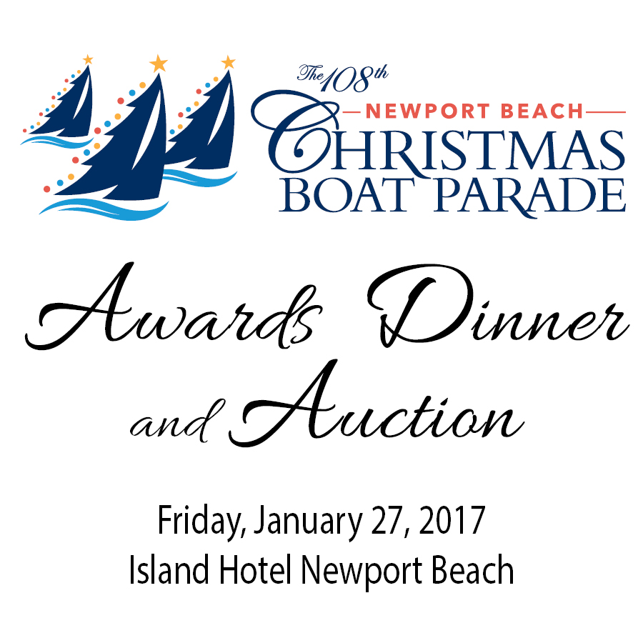 2016 Newport Beach Christmas Boat Parade Awards Dinner & Auction