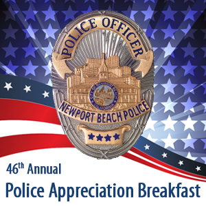 SOLD OUT! - 46th Annual Police Appreciation Breakfast