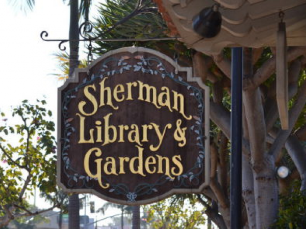 Chamber Connect Lunch - Sherman Library and Gardens