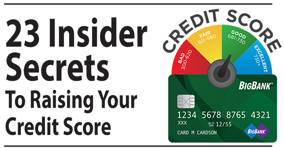 June Luncheon - 23 Insider Secrets to Raising Your Credit Score