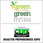 2017 Green on the Green Newport Beach Eco Expo / CERT Disaster Preparedness Expo