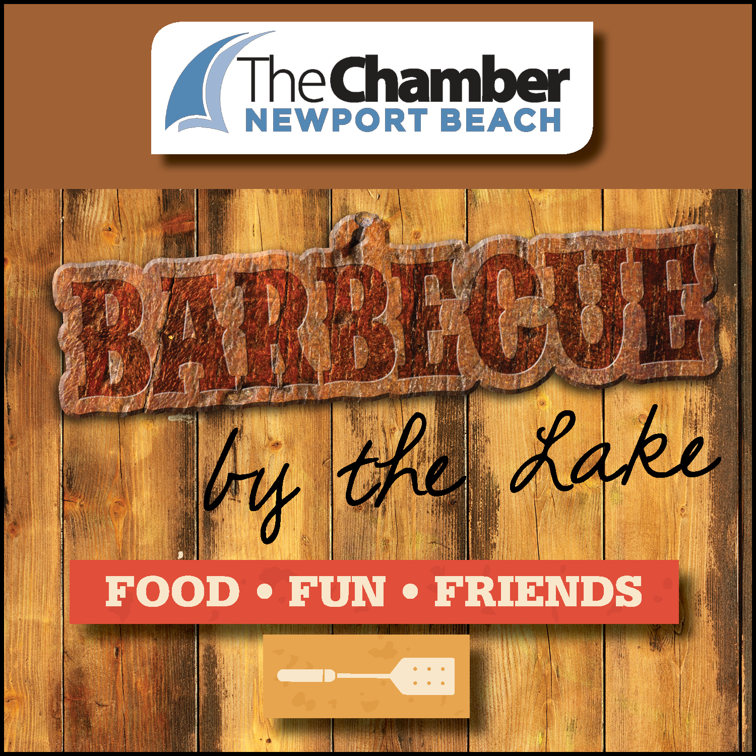 August Chamber BBQ by the Lake