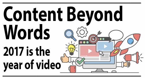 July Luncheon - Content Beyond Words - 2017 is the Year of Video