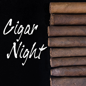 Cigar Night - Lakeside at the Chamber