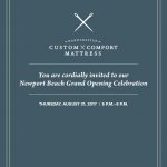 Custom Comfort Mattress Grand Opening