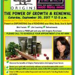 The Power of Growth & Renewal