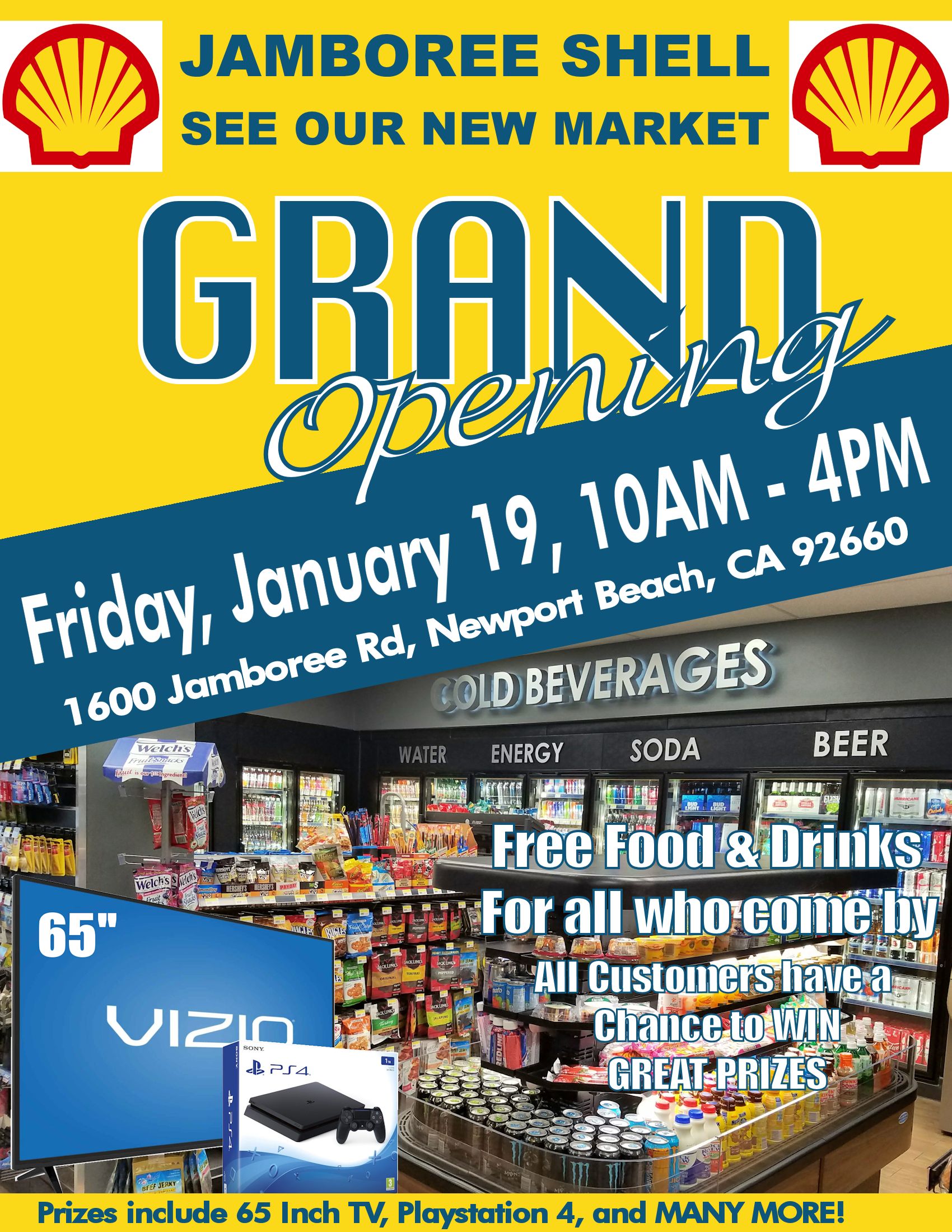 ribbon cutting shell gas station newport beach chamber of commerce flyers gas stations
