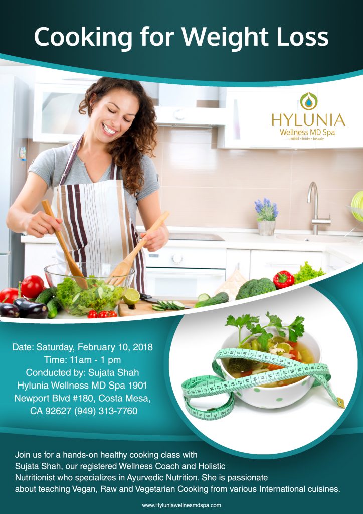 Cooking for Weight Loss Newport Beach Chamber of Commerce