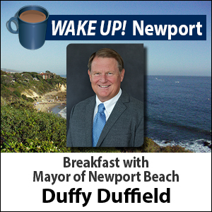 March WAKE UP! Newport - Breakfast with Mayor Duffy Duffield