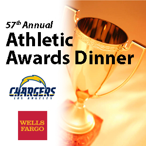 57th Annual Athletic Awards Dinner with L.A. Chargers General Manager Tom Telesco