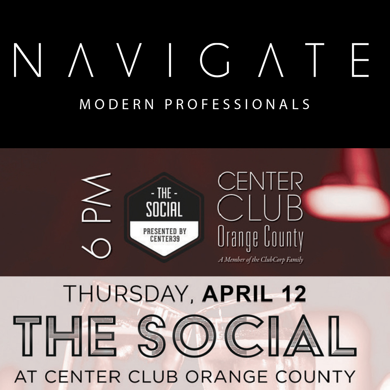 NAVIGATE: The Social at the Center Club Orange County