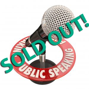 SOLD OUT! May Business Luncheon Series - How to Speak Successfully