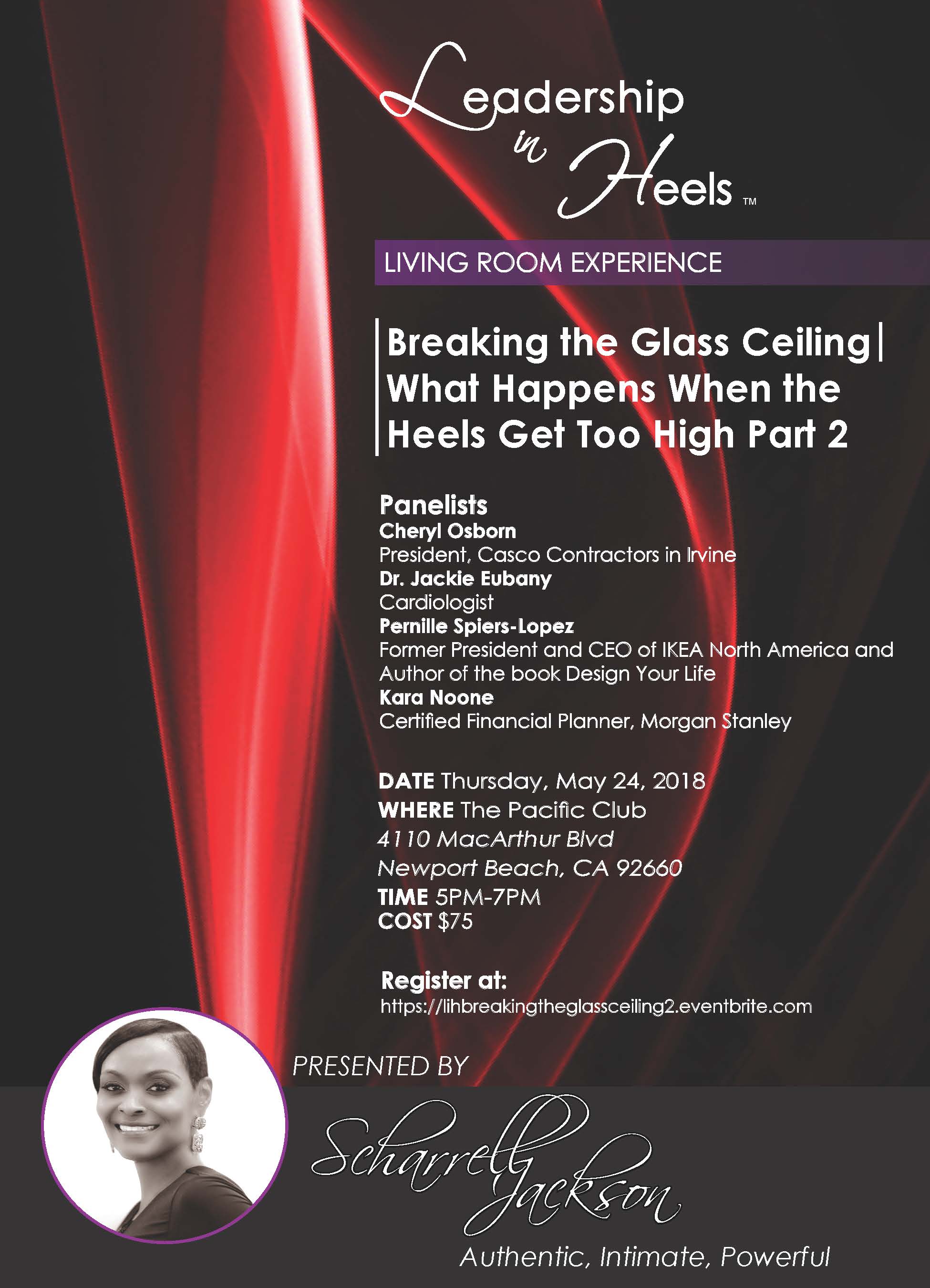 Leadership In Heels Breaking The Glass Ceiling Newport Beach