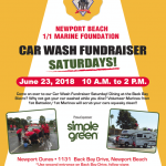 1/1 Marine Foundation Car Wash Fundraiser