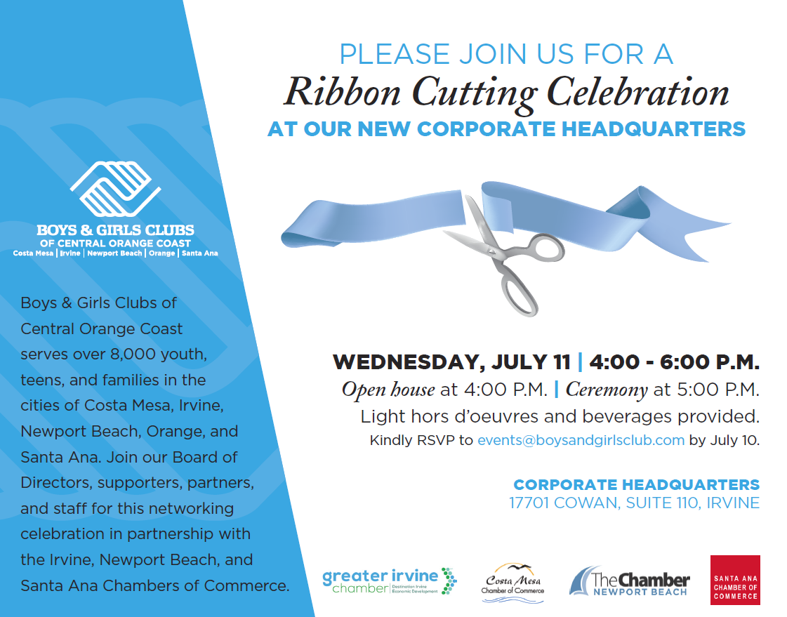 Boys & Girls Club Ribbon Cutting