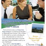 Crown Cove Professionals Breakfast