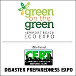 2018 Green on the Green Newport Beach Eco Expo / CERT Disaster Preparedness Expo