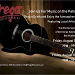 Join Us for Live Music on the Patio!