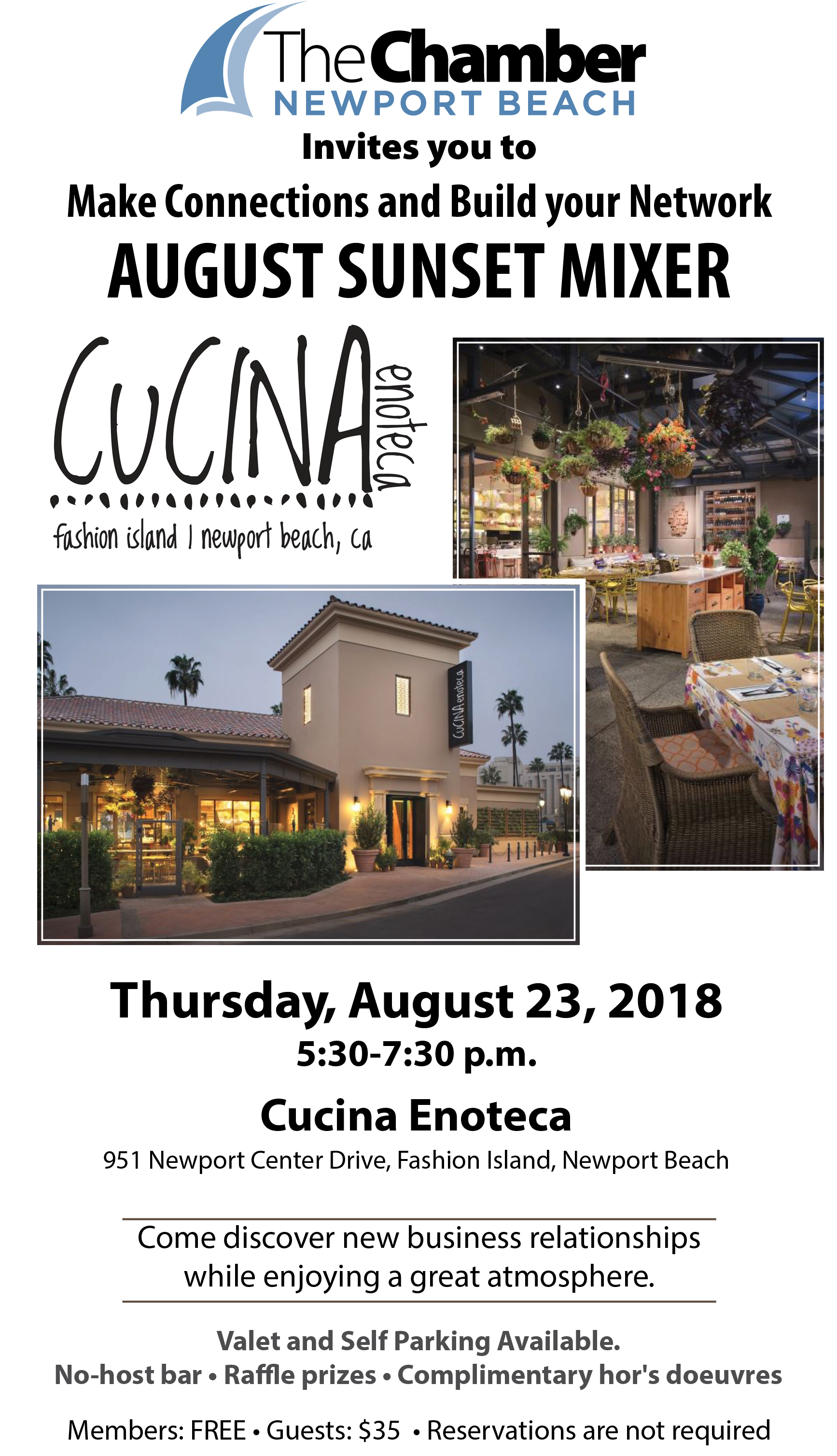 August Sunset Mixer - CucinaEnoteca
