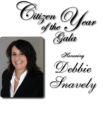 2018 Citizen of the Year Gala Honoring Debbie Snavely