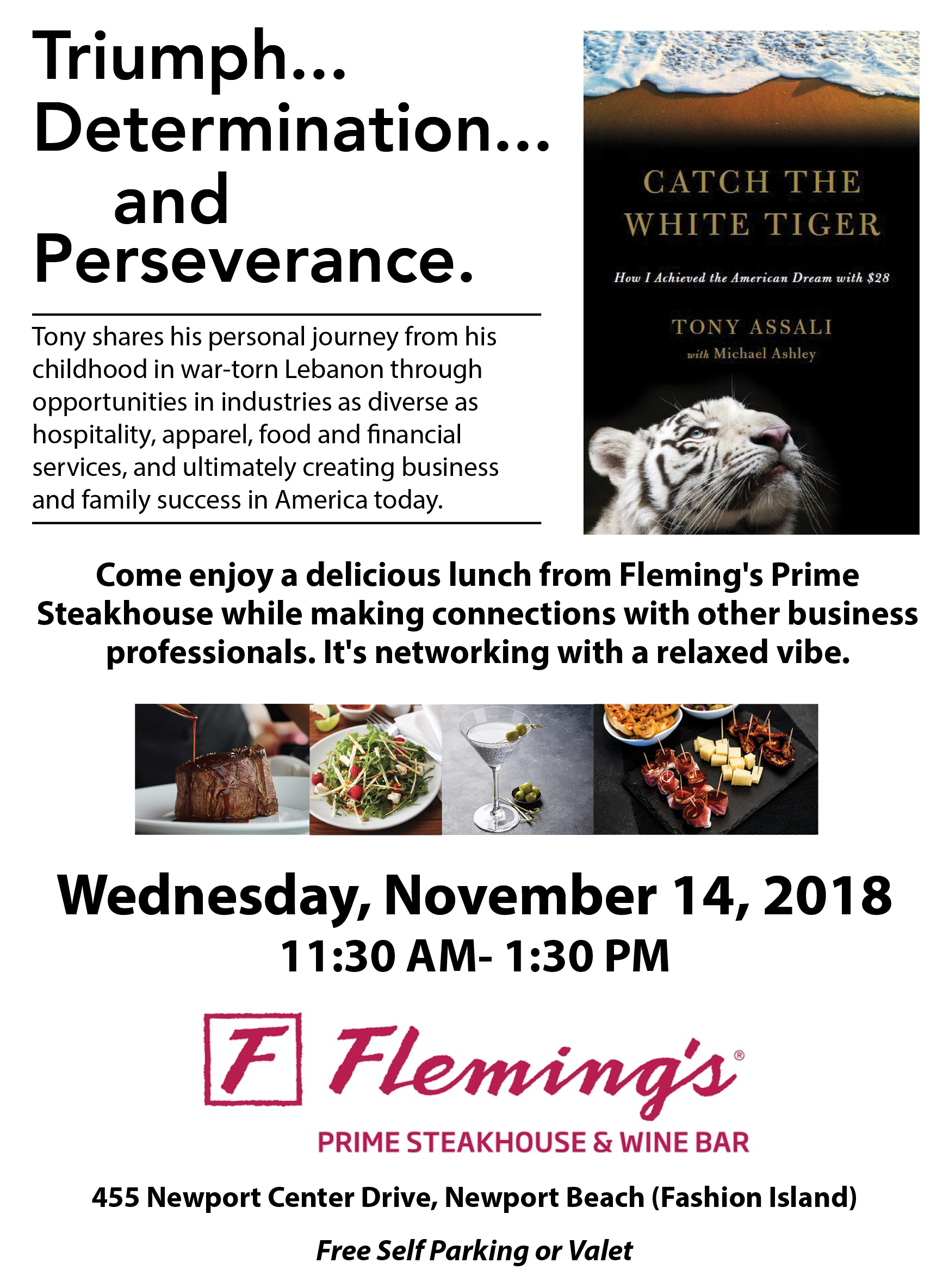 Networking Luncheon - November 2018-NetworkingwithAssaliFlemings2