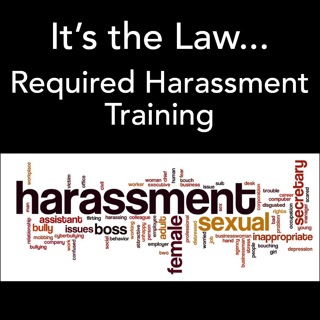 SOLD OUT - Sexual Harassment: Supervisor Training